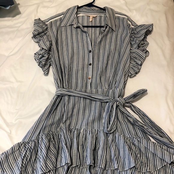 lord and taylor cold shoulder dress